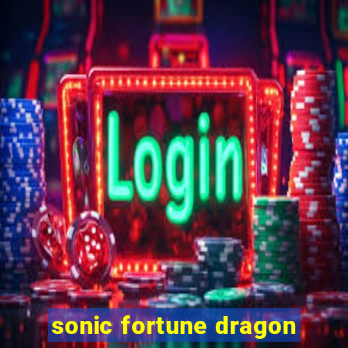 sonic fortune dragon